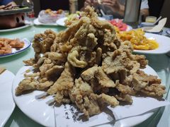 软炸鲜蘑-一块豆腐(英雄山总店)