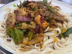 -秦韵味香辣爆肚面(钟楼店)