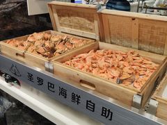自助取餐区-圣罗巴海鲜自助(黑金店)
