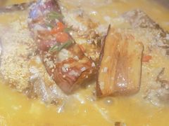 -探鱼·鲜青椒爽麻烤鱼(天河优托邦店)