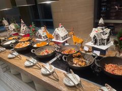 -湖景知味西餐厅•自助餐• 轻食(南京金茂威斯汀大酒店)