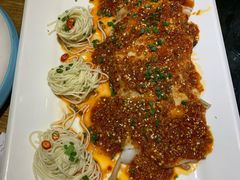 蒜泥白肉-鸡毛店·川菜(双楠店)