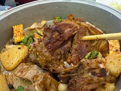 -尕西木老春台东乡手抓美食