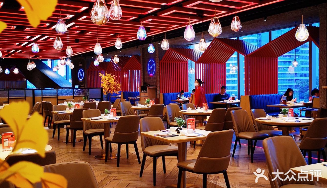 珠江新城一家米其林标准的中式海鲜餐厅|中秋聚餐太豪迈了