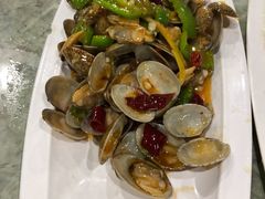 辣炒芒果螺-四川小胡子海鲜(丁村万人海鲜广场店)