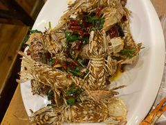 香辣皮皮虾-老东镇啤酒屋海鲜加工·蒸汽海鲜·海鲜烧烤(台东店)