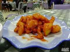 糖醋里脊-晓庄学院-食堂