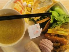 -自然风素食自助餐厅(黄河北路店)