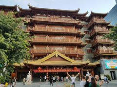 -大佛寺高级素食自助餐厅