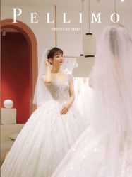 -派丽莫Pellimo原创设计婚纱品牌