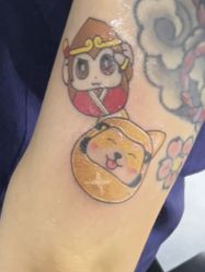 -越域刺青