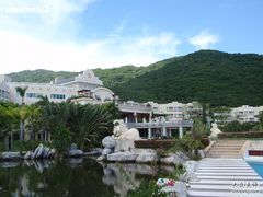 酒店外景-三亚亚龙湾凯莱仙人掌度假酒店