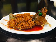 松鼠桂鱼-吴门人家·苏宴宫廷菜(拙政园店)
