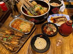 -串大叔炭火烤串·鸡西大冷面刀削面(总店)