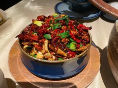 宫爆板筋-山石榴·贵州菜(丰盛里店)