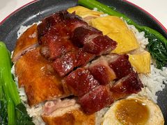 双拼烧味饭-龙记香港茶餐厅(久光百货店)