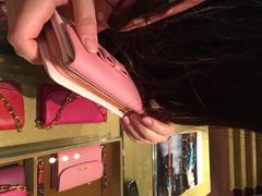 Miumiu粉色山羊皮钱包-MIU MIU(上海商城店)