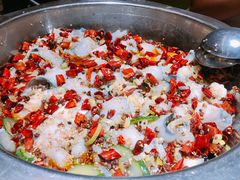 -清真·锦翔炝锅鱼(明德门店)