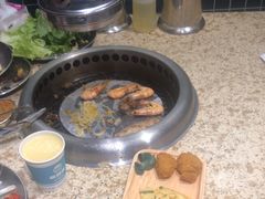 -姜胖胖首尔自助烤肉·蒸汽海鲜大排档(国瑞中心店)