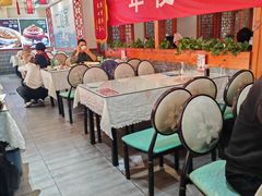 -二姐家三个拿手菜·北塘海鲜·大馅锅贴王(北辰店)