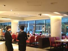 -亮马河饭店翠雅咖啡厅