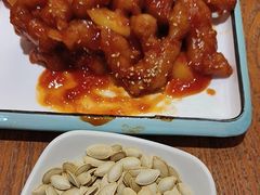 菠萝糖醋里脊-小蓉合餐厅·川菜·陕南菜(凤城二路店)