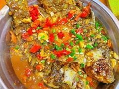 红烧鲫鱼-琴园酒家(金三角大厦店)