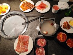 -欢乐牧场海鲜烤肉自助(牡丹园店)