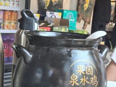 -崂山水果园农家宴(泉水鸡店)