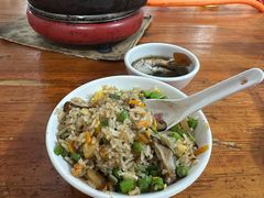 -老财炒饭·熟地蟹·冬瓜蟹