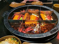 -宽板凳老灶火锅(簋街店)