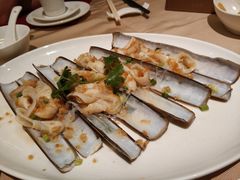 蒜茸粉丝蒸苏格兰圣子皇-陶陶居海鲜酒家(新马路店)