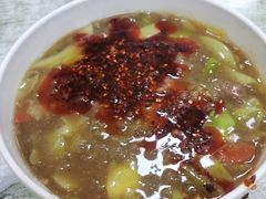 -清真李唯一优质肉丸糊辣汤