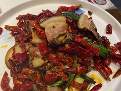 辣炒腊肉-大海碗·京菜炸酱面(雍和宫店)