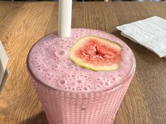 无花果奶昔-BOR Eatery(安福路店)