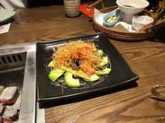 牛油果沙拉-樱宿日式和牛烧肉(五道口店)