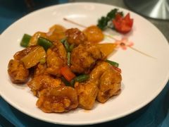 菠萝咕噜肉-阿一鲍鱼·20年匠心传承(天河北旗舰店)
