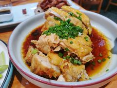招牌油淋鸡-百家鲜·杭帮菜