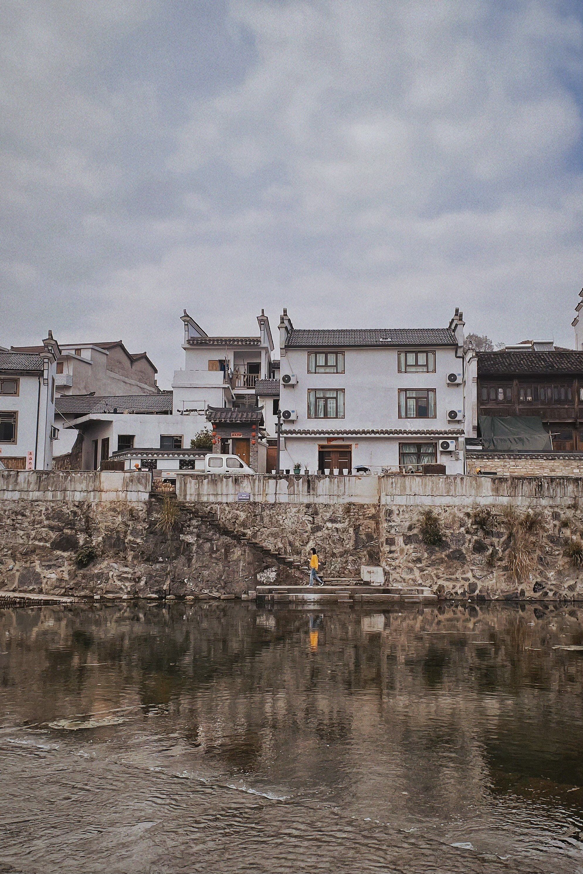 小众旅行地临安河桥古镇,适合情侣,亲子