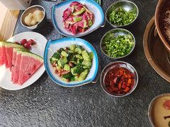 -德顺斋爆肚涮肉馆·烧烤·羊蝎子·清真炒菜(马驹桥店)