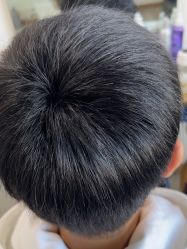 -极客侠男士假发定制补发