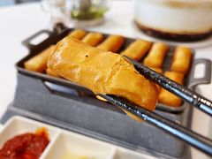 特色堂煎毛豆腐-同庆楼(大钟寺店)