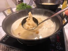 -鲜入围煮花胶鸡海鲜火锅