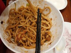 炸酱面-北平小馆·烤鸭·家常菜(磨房北里店)