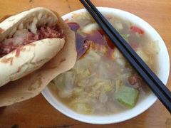 老兰家烤肉(小南门店)-老兰家传统烧烤炒菜泡馍(小南门店)