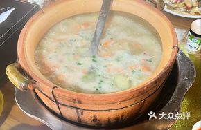 Shrimp and Scallop Rice Porridge
