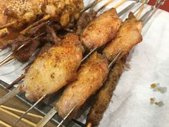 -宝记烧烤·碳锅羊肉·羊蝎子火锅·夜食社(文体路创始店)