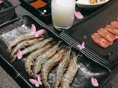 盐烤大虾-神户赤童日式烤肉伙伴(东直门店)