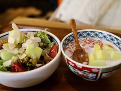 油醋沙拉-漫蔬•台北蔬食小馆VEGGIEBOIL(朝晖店)