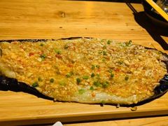 -路边摊小炉子烧烤